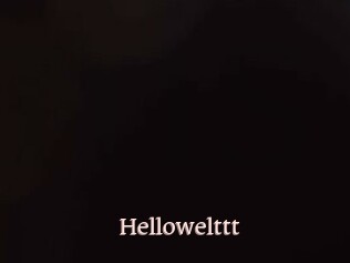 Hellowelttt