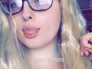 Imnotyours