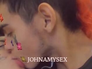 JOHNAMYSEX