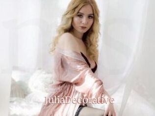 JuliaDecorative