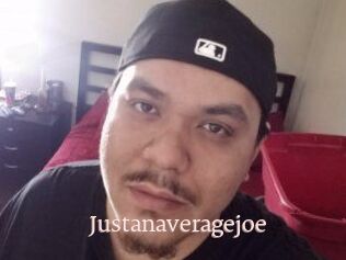 Justanaveragejoe