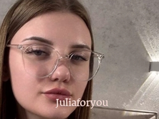 Juliaforyou