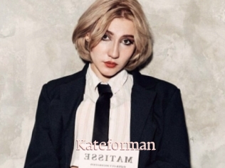 Kateforman