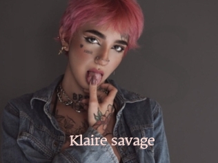 Klaire_savage