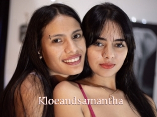 Kloeandsamantha