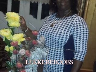 LEKKEREBOOBS
