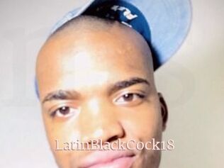 LatinBlackCock18