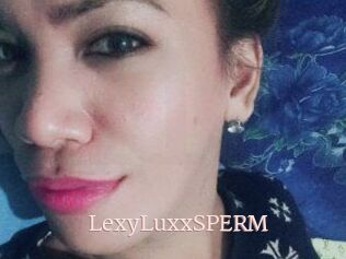 LexyLuxxSPERM