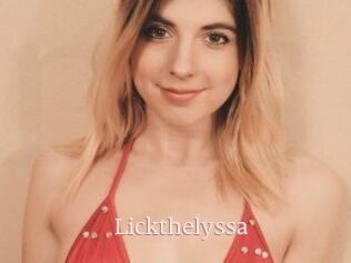 Lickthelyssa