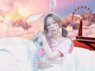 Lolajust18