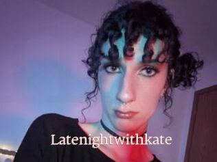 Latenightwithkate