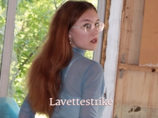 Lavettestrike