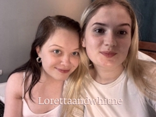 Lorettaandwhitne