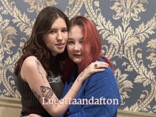 Lucettaandafton