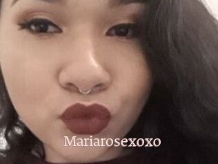 Mariarosexoxo