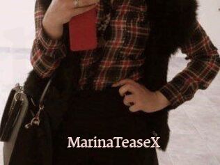 MarinaTeaseX