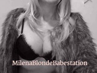 MilenaBlondeBabestation