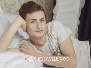 MiloBrownEyes