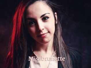 Missbrunette