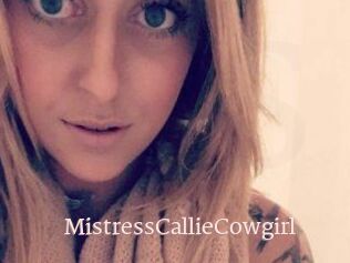 MistressCallieCowgirl