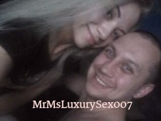 MrMsLuxurySex007