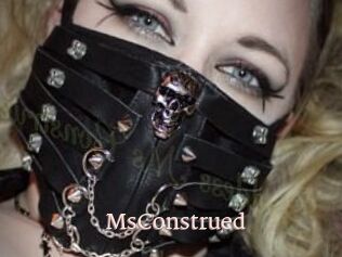 MsConstrued