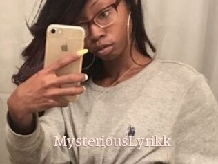 MysteriousLyrikk