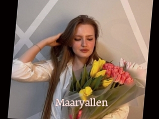 Maaryallen