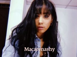 Macarenashy