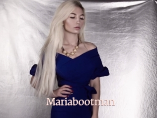 Mariabootman