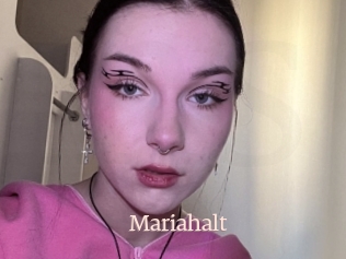 Mariahalt