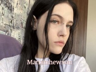 Mariamhewson