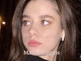 Mariamhiggins