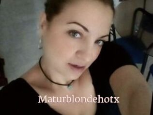 Maturblondehotx