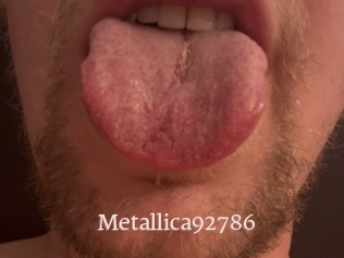 Metallica92786
