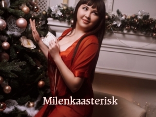 Milenkaasterisk