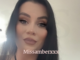 Missamberxxx