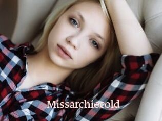 Missarchiecold