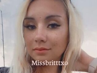 Missbritttxo