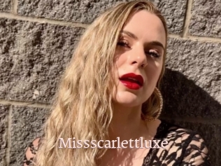 Missscarlettluxe