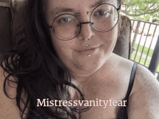 Mistressvanityfear