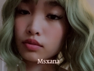 Msxana