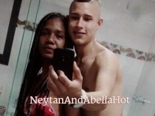 NeytanAndAbellaHot