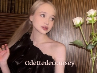 Odettedecoursey