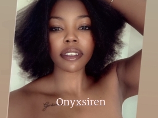 Onyxsiren
