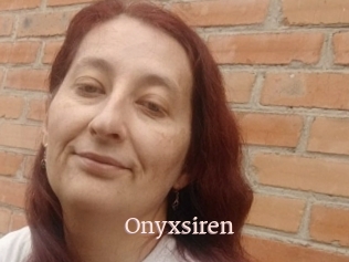 Onyxsiren