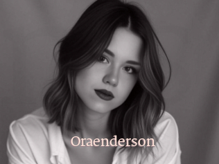 Oraenderson