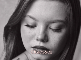 Oraesser