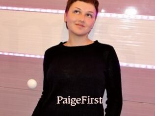 PaigeFirst