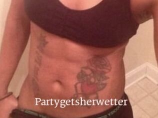 Partygetsherwetter